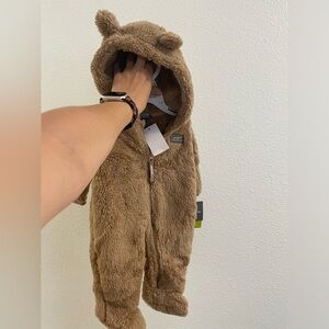 Eddie Bauer Bear Baby Bunting NWT 0-3 months